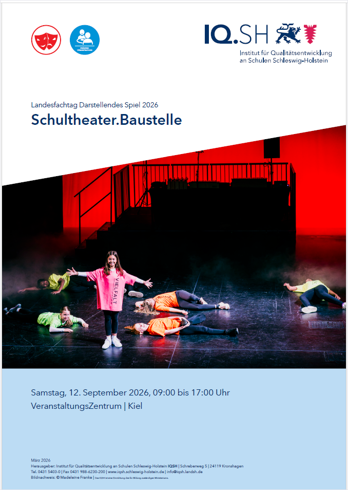 Landesfachtag Darstellendes Spiel 2026